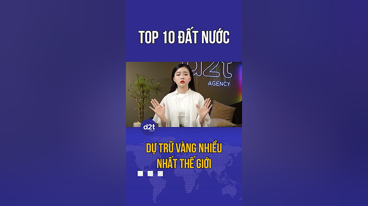 Top 10 thu mon hay nhat the gioi 2023 năm 2024