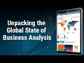 Unpacking the global state of business analysis with guest eno eka  business analysis live