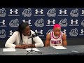 Wbb mrsh vs odu presser