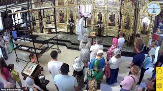 Schimbarea La Față A Domnului. Sfânta Liturghie.