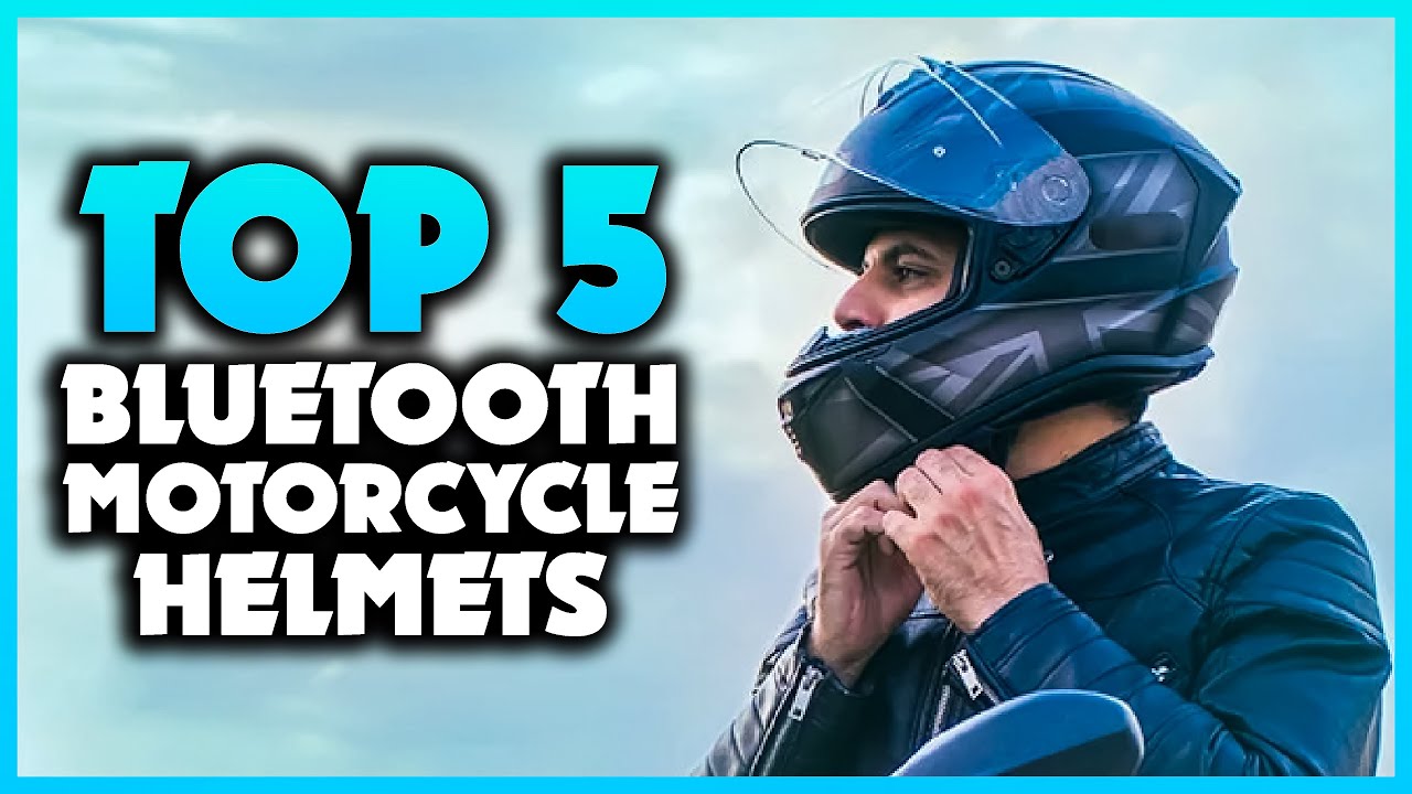 Top 5 Best Bluetooth Motorcycle Helmets 2023 [Don't Buy Until You Watch This]