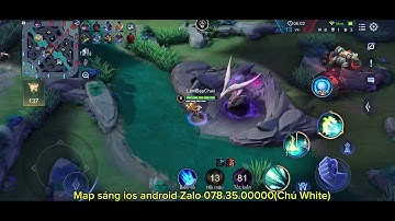 HACK LIÊN QUÂN MOBILE, MAP SÁNG, CAM XA, ANTIBAN, AN TOÀN ACC CHÍNH, AIM ELSU