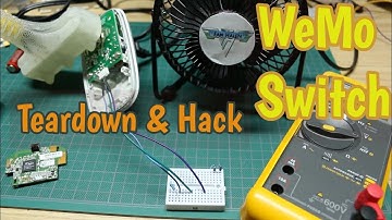 WeMo Switch Teardown and Takeover
