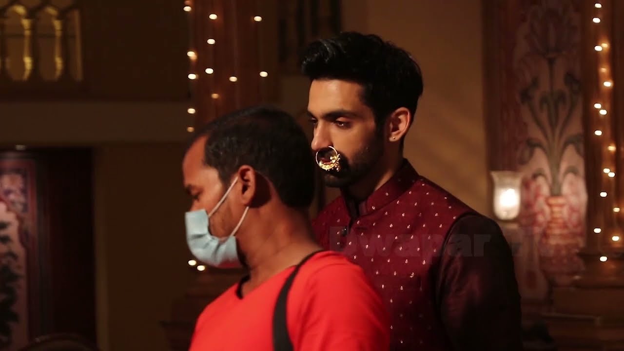 BTS of Dangal TV show Nath Zewar Ya Zanjeer