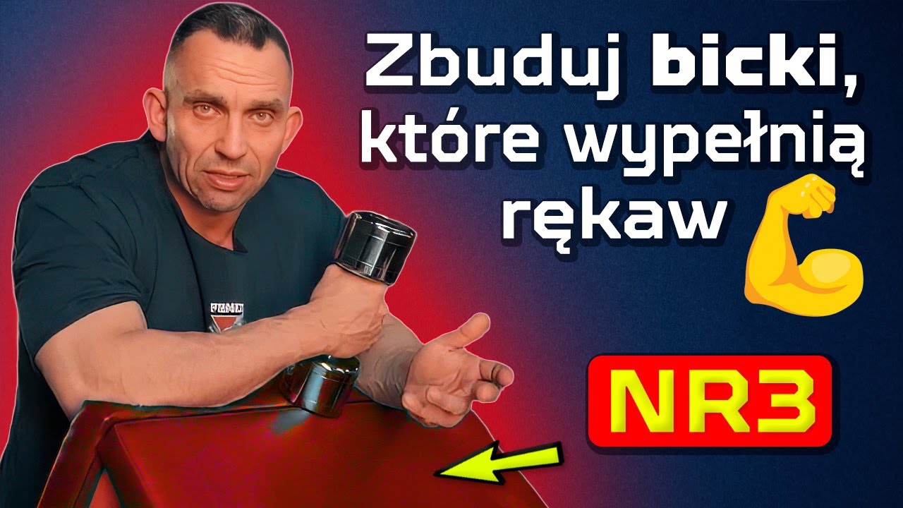 3 ćwiczenia na biceps do końca świata? WYBIERAM TE 💪
