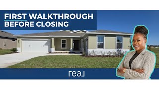 From Lot Selection to Keys: Pre-Closing Walk-Through in Calesa Township 🏡