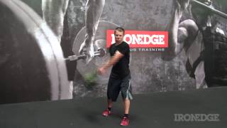 The Iron Edge Bulgarian Bag exercise video