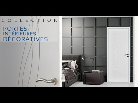 Nouvelle collection 2021 : Portes intérieures décoratives HUET