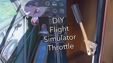 Homemade Joystick Part 2 - Throttle