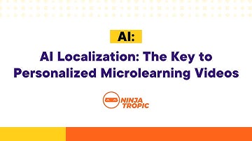 How to Use AI Localization to Create K12 Educational Videos and Scale Up Microlearning Production!