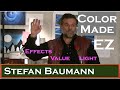 Mixing Color Made EZ  - How Light Effects VALUE- WIth Other insights artist should know