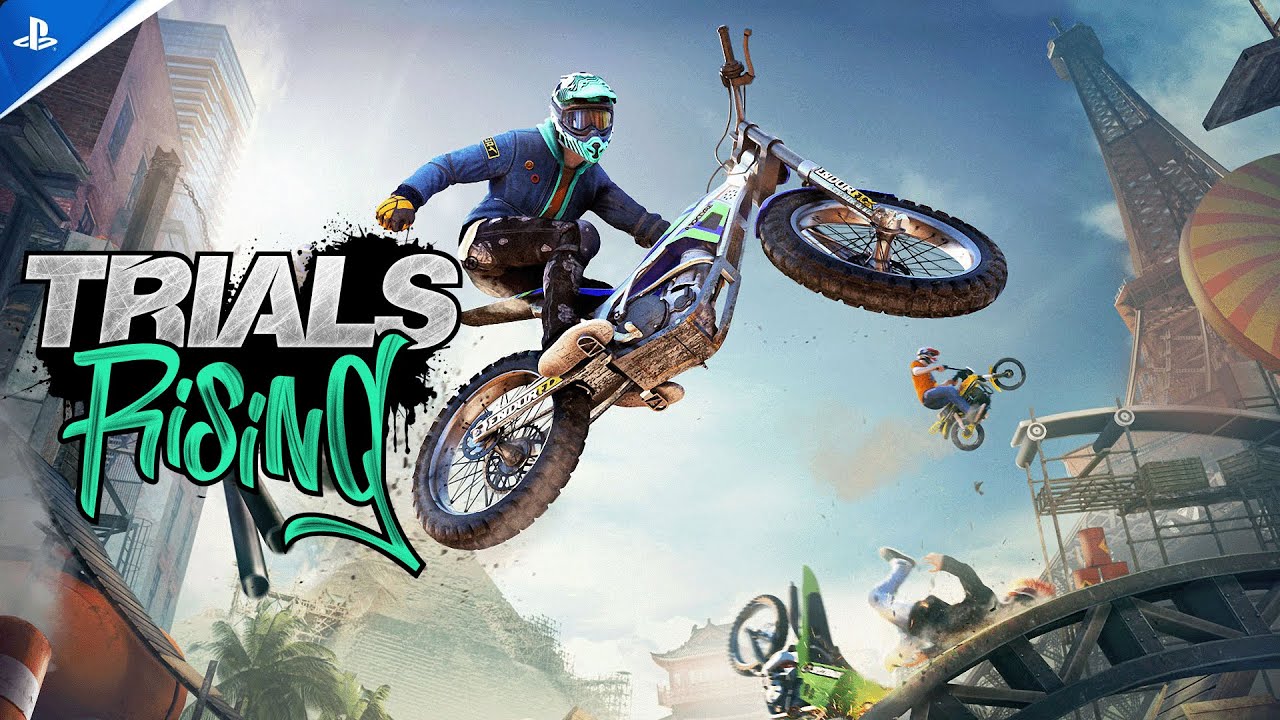 PS5 Trials Rising Gameplay - YouTube