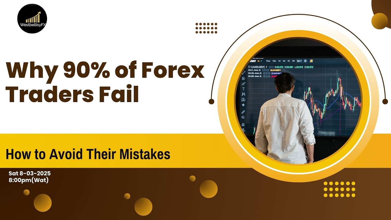 Why 90% of Forex Traders Fail & How to Avoid Their Mistakes - YouTube