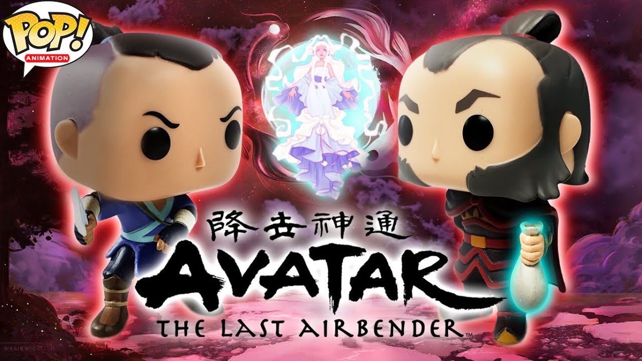 Распаковка фигурок FUNKO POP Сокка и Адмирал Джао по м/с Аватар: Легенда об Аанге | Sokka | Zhao