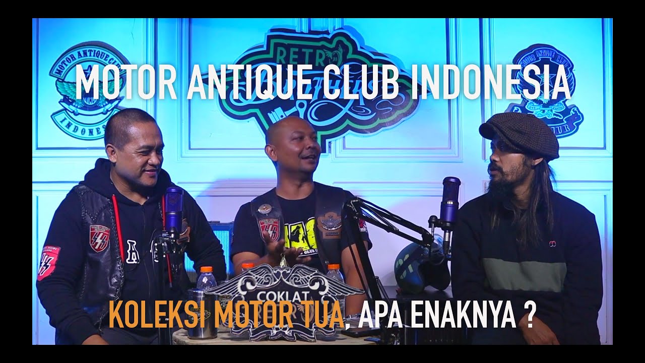 SEJARAH MOTOR ANTIQUE CLUB INDONESIA di Cianjur | PODCAST Eps. 3