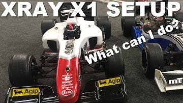 Xray X1 - Setup Problems 🤔 (🇺🇸🇬🇧 English Version)