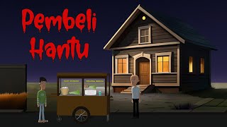 Pembeli Hantu | Cerita Pendek | Animasi Horor | Cerita Misteri