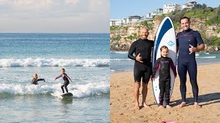 Our Surf with TC Winner
