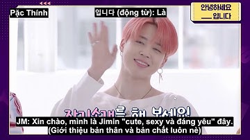 [Vietsub] [Ep 2] WEVERSE - Học Tiếng Hàn cùng BTS (Giới thiệu tên)