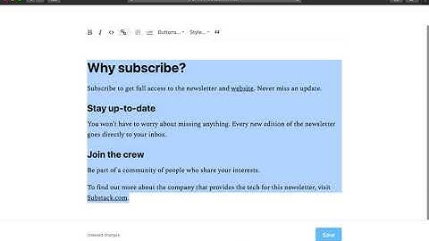 How to create a publication on Substack