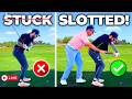 His Right Arm Went From Trapped To IN FRONT With This LIVE Golf Lesson