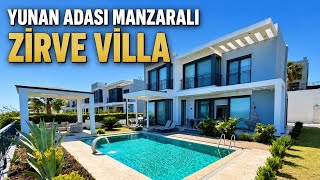 Didime Zirveden Hakim Olan Full Eşyalı 600M2 Arsa İçinde Havuzlu Müstakil Villa / No:568