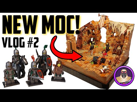 My New LEGO Dathomir Moc! - Lego Knights Haul | Vlog #2