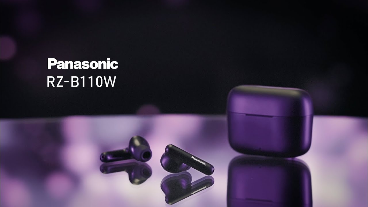 True Wireless In-Ear Kopfhörer RZ-B110W | Panasonic