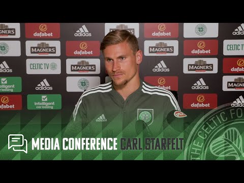 Full Celtic Media Conference: Carl Starfelt (19/12/22)