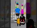 Evil Nyan Cat troll Police 🌈 #shorts #roblox #nyancat