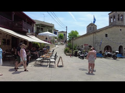 Afitos Halkidiki morning walk June 2023