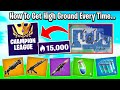 How To Get High Ground Every Game With This Landing Spot! (Get Arena Points Every Game)