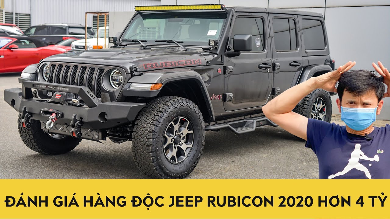 Đánh giá Jeep Wrangler Rubicon Unlimited 2020 - 