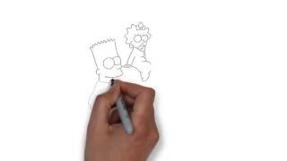 как нарисовать симпсонов, how to draw the Simpsons(Thank you, see us! Subscribe to our channel and we will respond in kind: Sign up video views, Like группа в одноклассниках ..., 2016-09-08T07:10:00.000Z)