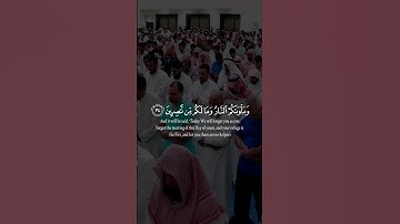 تلاوه خاشعه من الشيخ ناصر القطامي | سوره الجاثيه