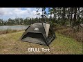 BFULL Tent - set up and fold
