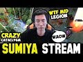 Instant Melt Cataclysm ft WTF Mid Legion | Sumiya Invoker Stream Moment #447