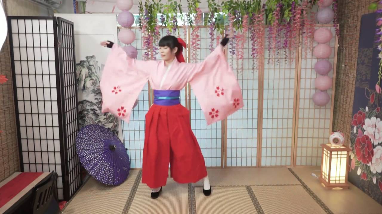 檄 帝国華撃団 踊ってみた サクラ大戦 Dance Cover Geki Teikoku Kagekidan Sakura Wars Youtube