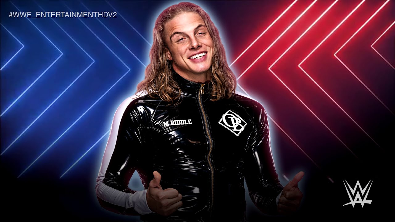 WWE Matt Riddle