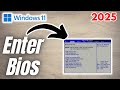 How to Enter Bios Settings in Windows 11 | 2025 Full Guide