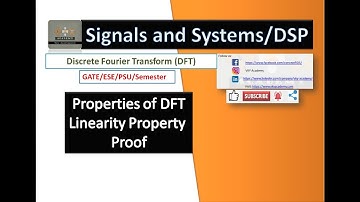 Properties of DFT | Linearity Property of DFT