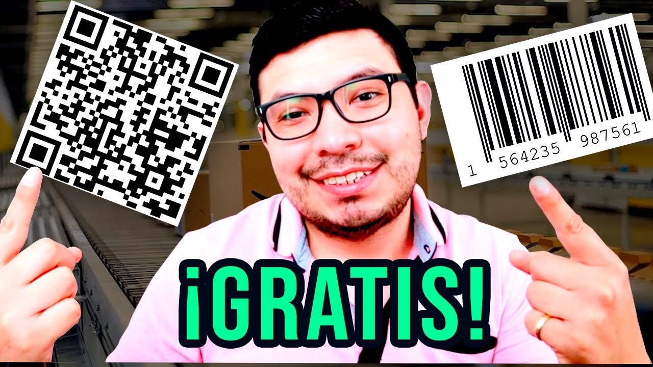 Cómo hacer un código QR y de BARRAS GRATIS 🤑 para VENDER tus productos en línea