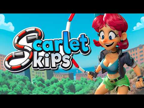 Scarlet Skips - Full Game 100% Walkthrough