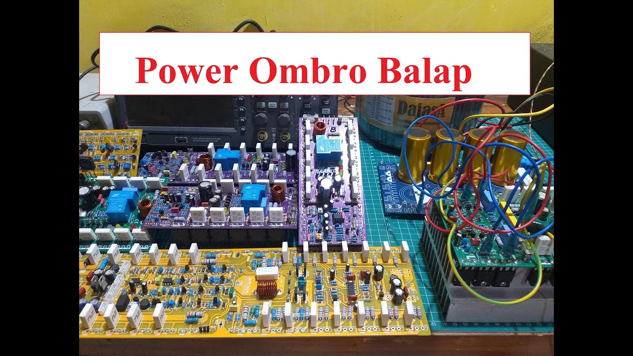Power Ombro Balap Clash H, Clas GB, Dan Clas AB
