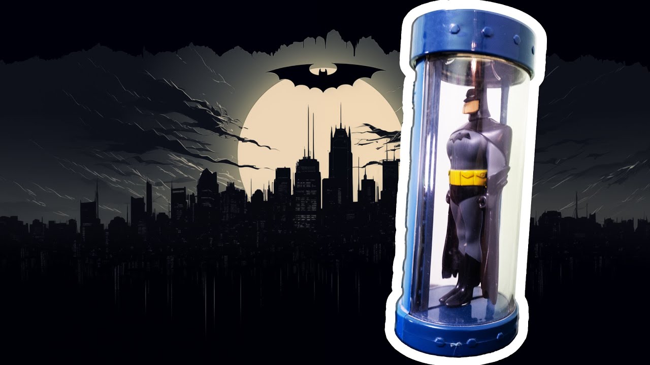 This Batman Toy Has a Secret!