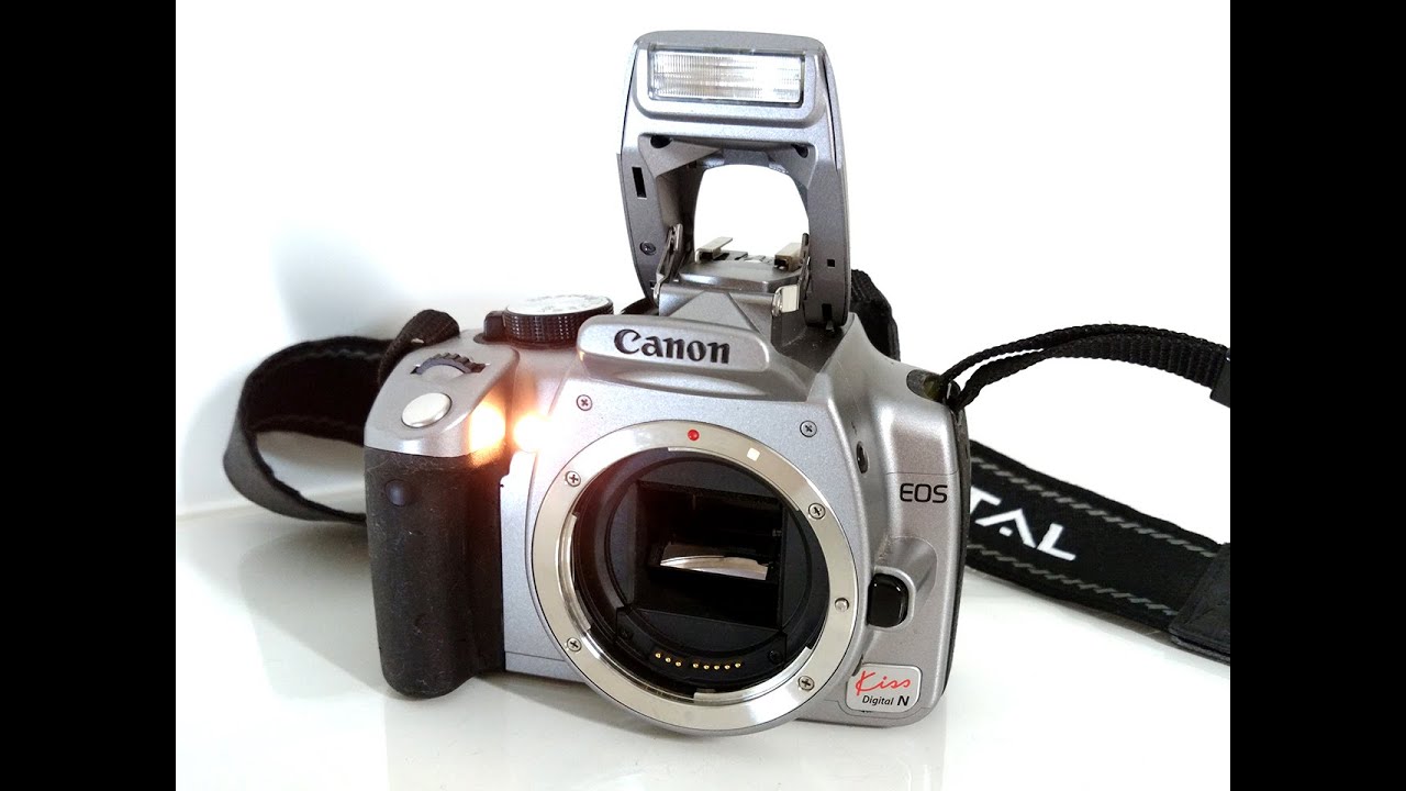 Canon EOS Kiss Digital N DSLR Camera - YouTube