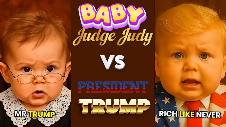 Baby Judge Judy Takes On Trump!