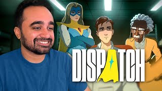 Squeex plays Dispatch! (Episodes 5 and 6)