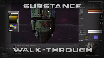 Substance Designer Tutorial on Unity Asset