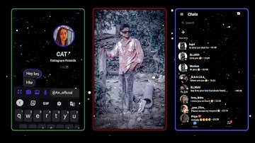 NEW ATTITUDE👿CHAT LYRICS VIDEO EDITING | ALIGHT MOTION NEW EDITING || MESSENGER XML #viral #trending